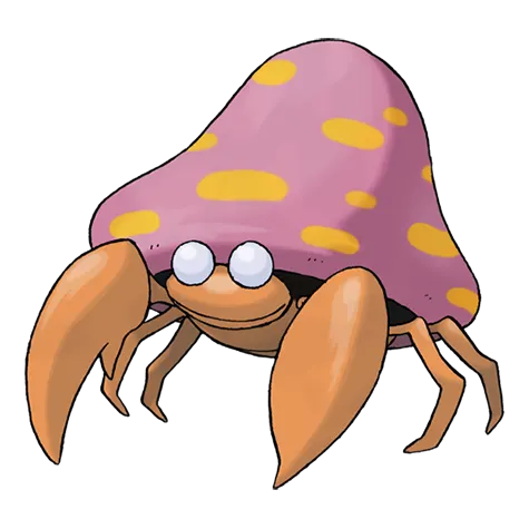 Parasect official artwork