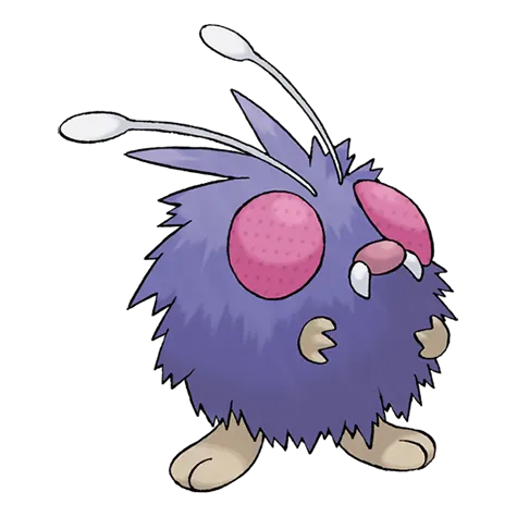 Venonat official artwork