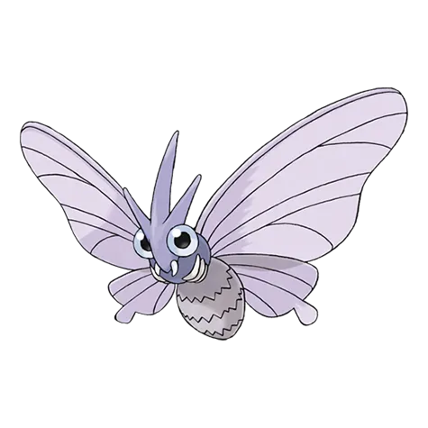 Venomoth official artwork