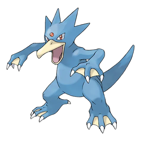 Golduck official artwork