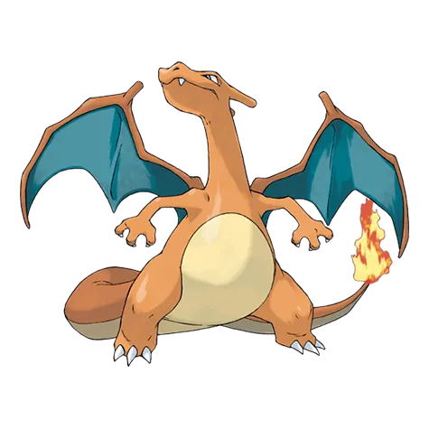 Charizard official artwork
