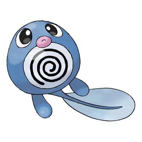 Poliwag official artwork