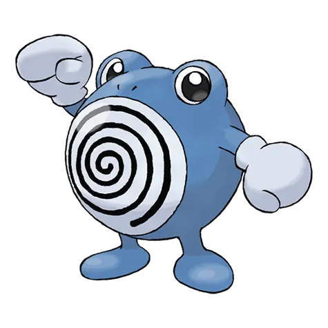Poliwhirl official artwork