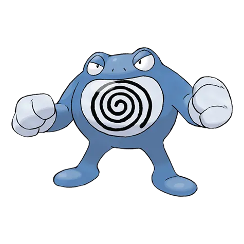 Poliwrath official artwork