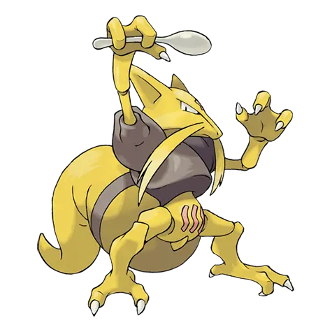 Kadabra official artwork