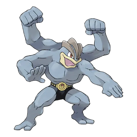 Machamp official artwork