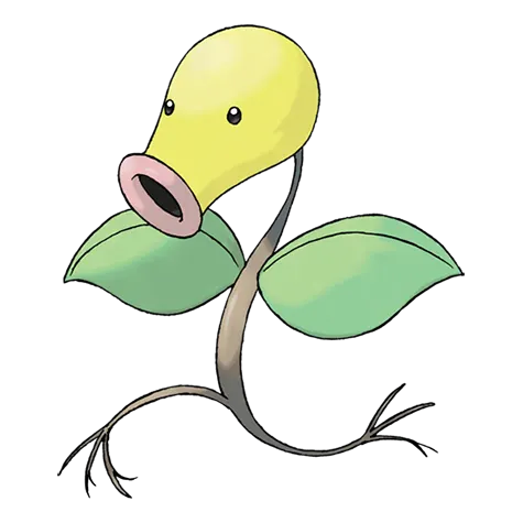 Bellsprout official artwork