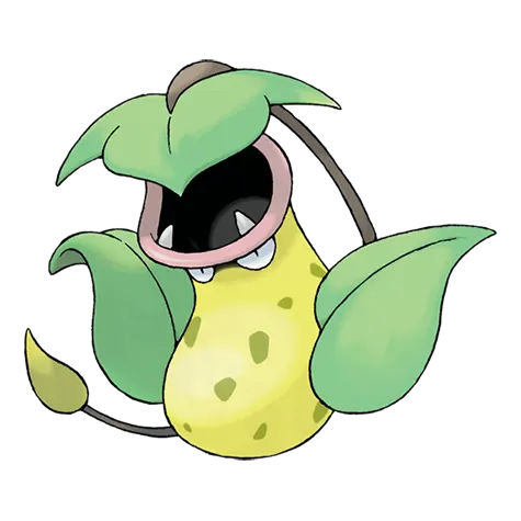Victreebel official artwork
