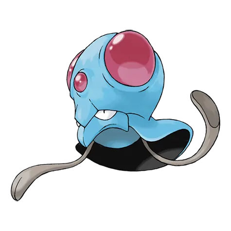 Tentacool official artwork
