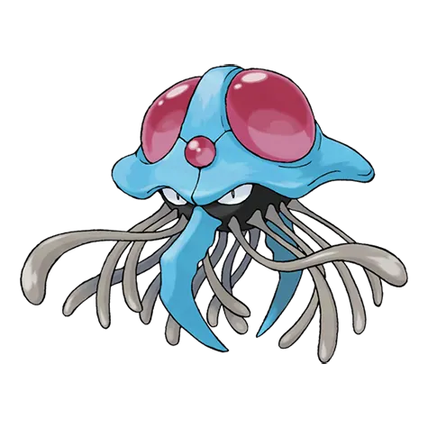Tentacruel official artwork