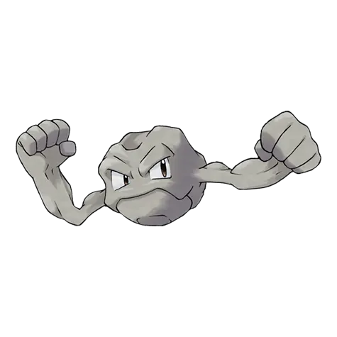 Geodude official artwork