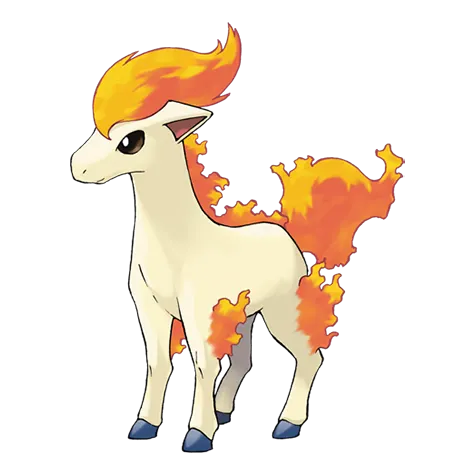 Ponyta official artwork