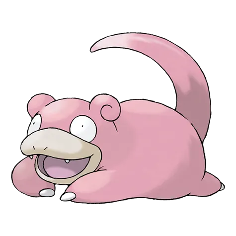 Slowpoke official artwork