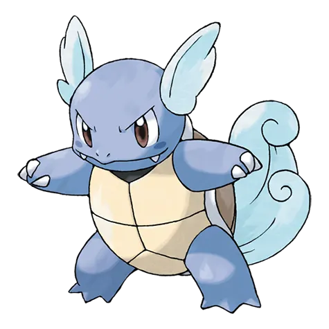 Wartortle official artwork