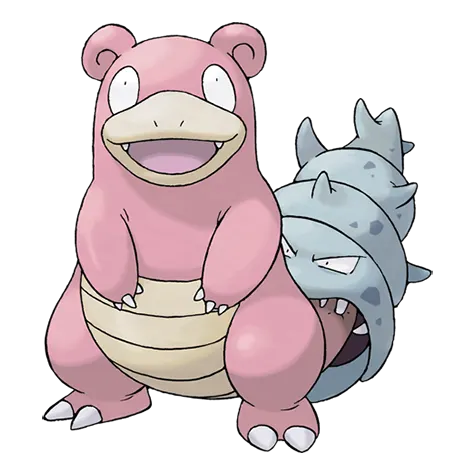 Slowbro official artwork