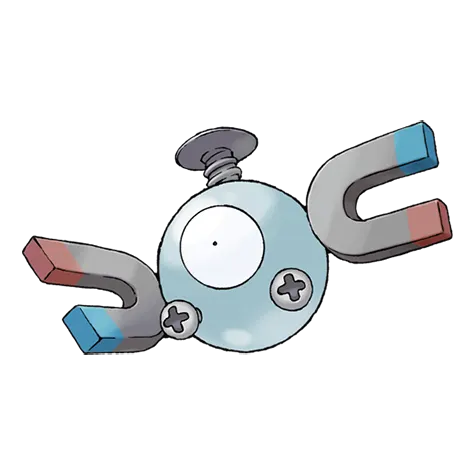 Magnemite official artwork