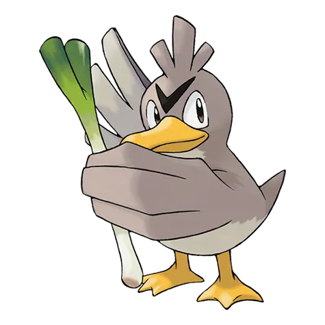 Farfetchd official artwork