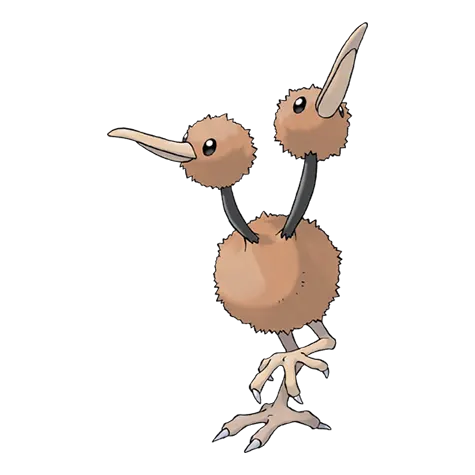 Doduo official artwork
