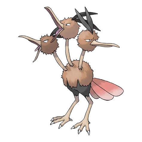 Dodrio official artwork