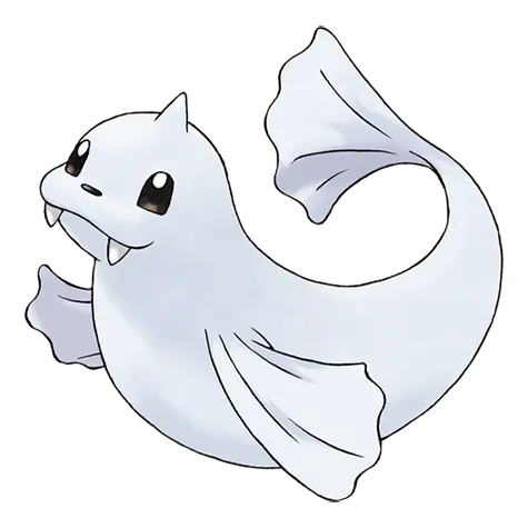 Dewgong official artwork
