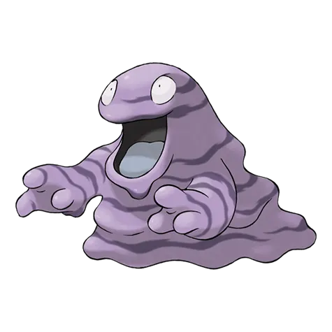 Grimer official artwork