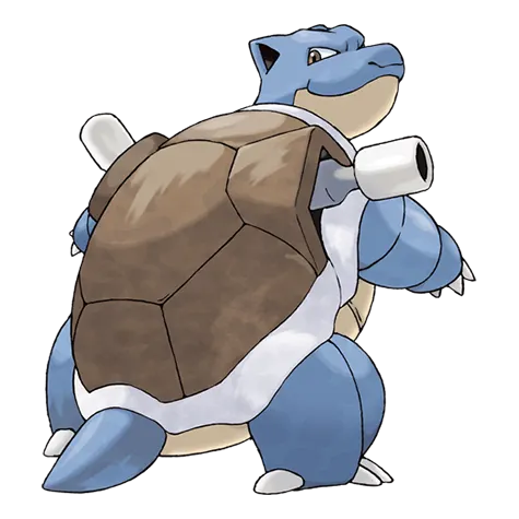 Blastoise official artwork