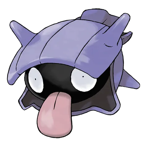 Shellder official artwork
