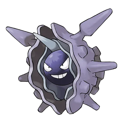 Cloyster official artwork