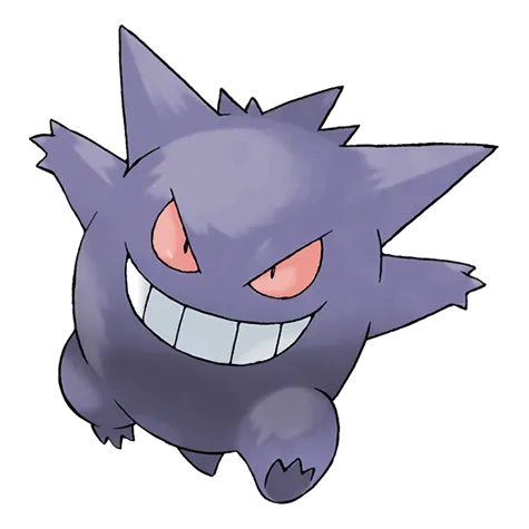 Gengar official artwork