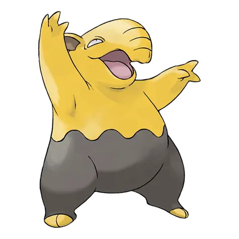 Drowzee official artwork