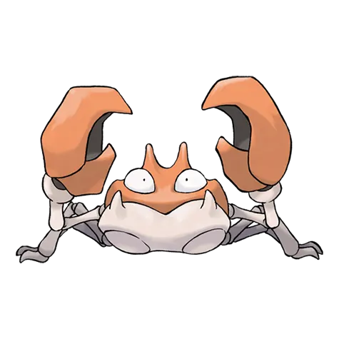 Krabby official artwork
