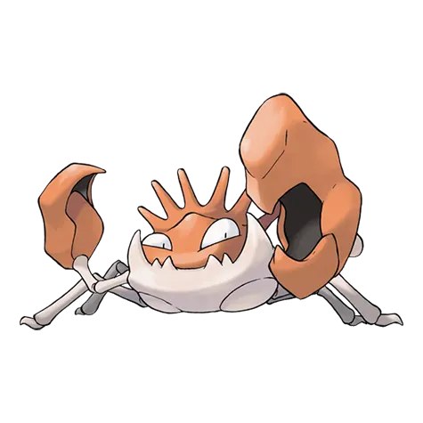 Kingler official artwork