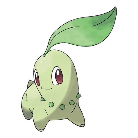 Chikorita official artwork