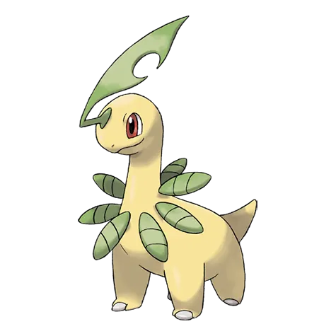 Bayleef official artwork