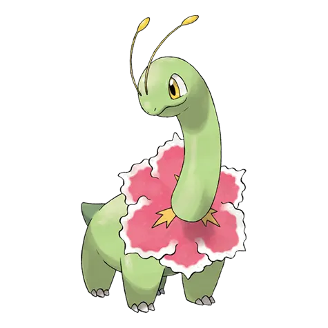 Meganium official artwork