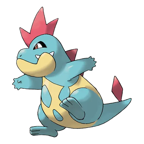 Croconaw official artwork