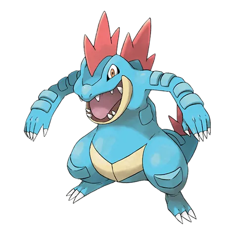 Feraligatr official artwork