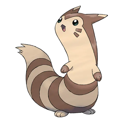Furret official artwork