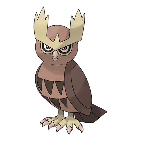 Noctowl official artwork