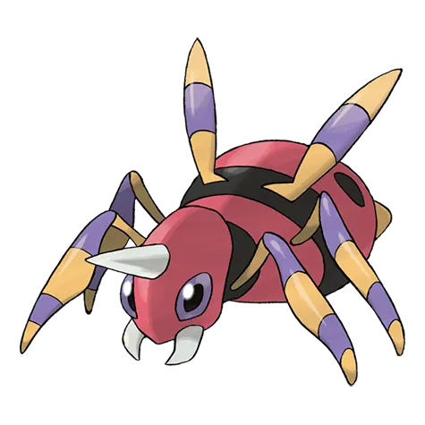 Ariados official artwork