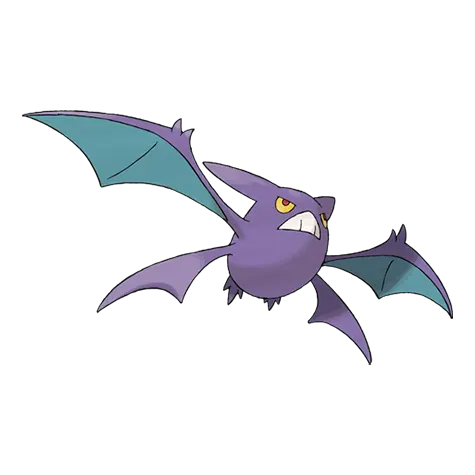 Crobat official artwork