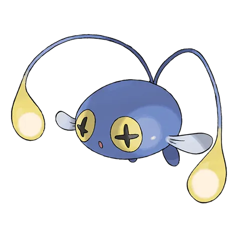 Chinchou official artwork
