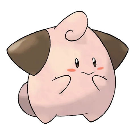 Cleffa official artwork