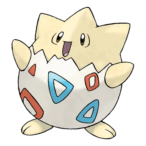 Togepi official artwork
