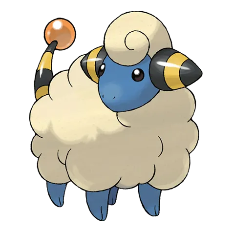 Mareep official artwork