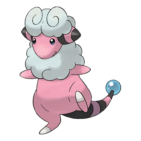 Flaaffy official artwork