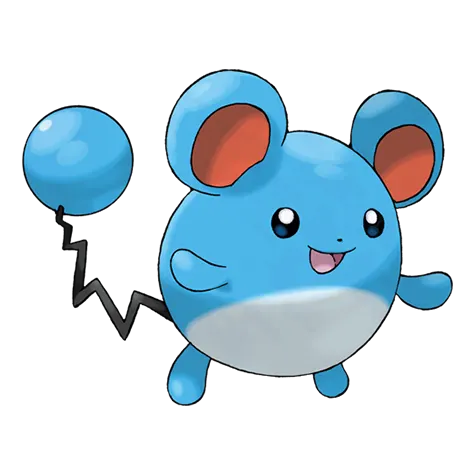 Marill official artwork