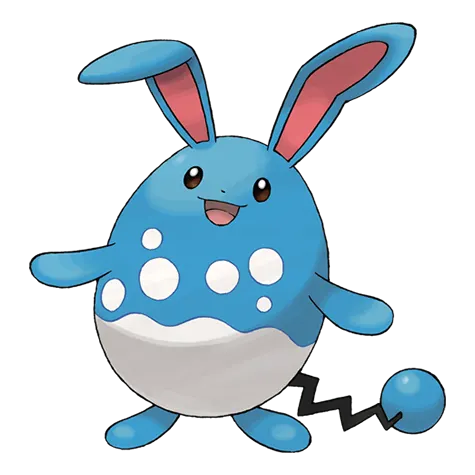Azumarill official artwork