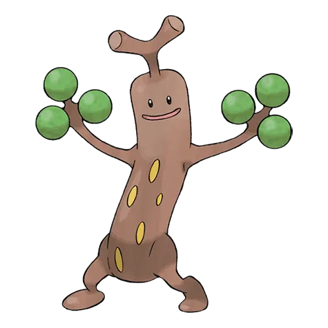 Sudowoodo official artwork
