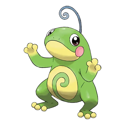 Politoed official artwork